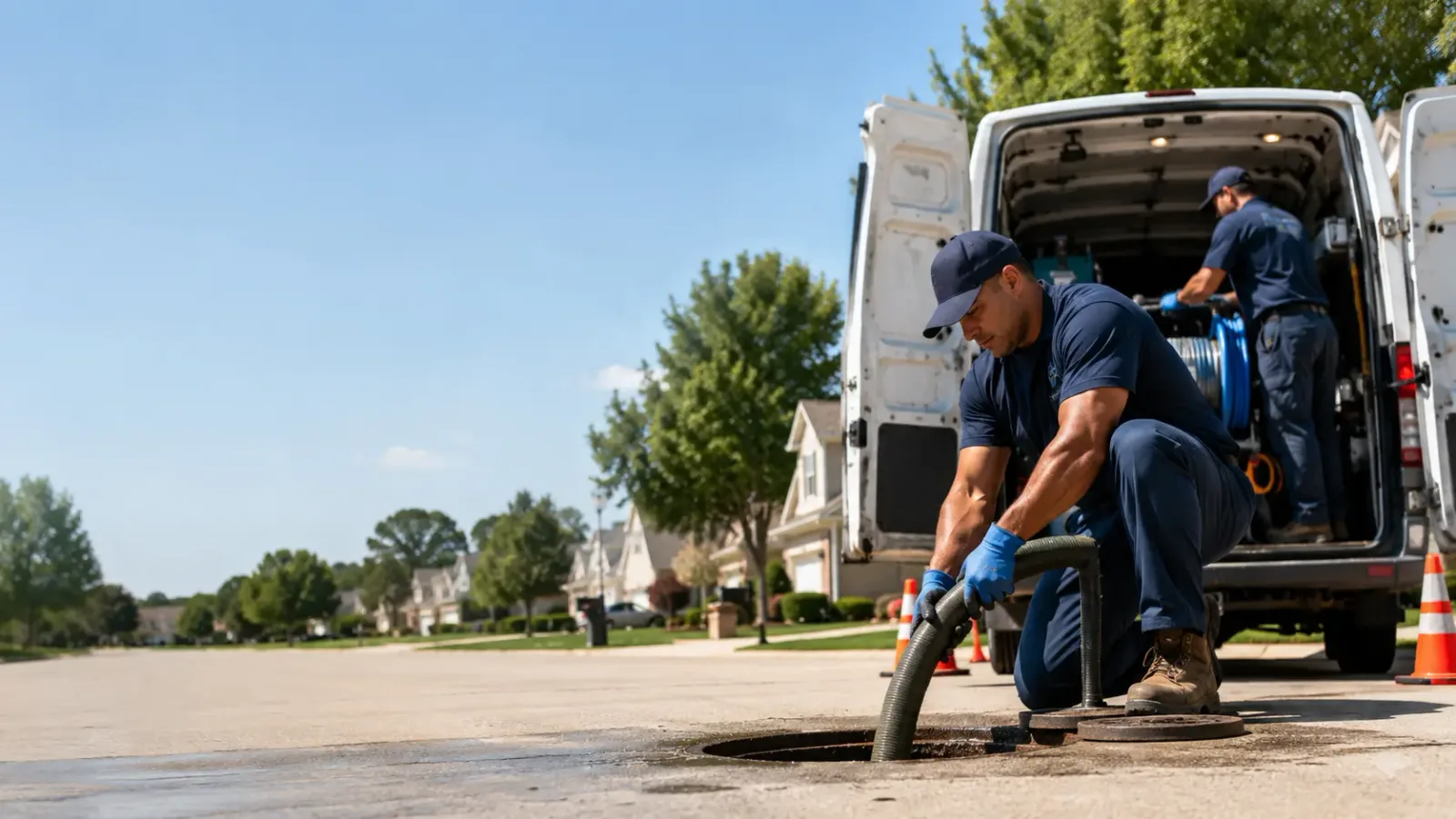 Sewer Backup Cleanup services in North Hatfield, MA